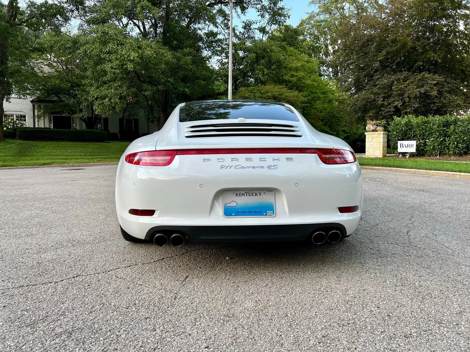2014 Porsche 991 Carrera 4S - Image 2 of 9