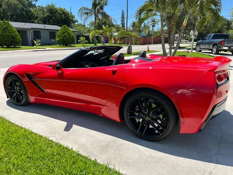 2014 Chevrolet Corvette Stingray Convertible 1LT