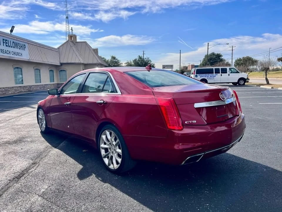 2014 Cadillac CTS 2nd Gen - Image 8 of 10