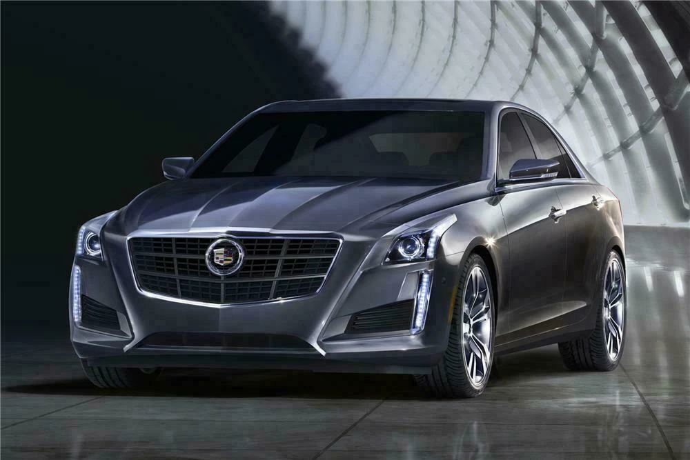 2014 Cadillac CTS-V 2nd Gen - Image 2 of 3