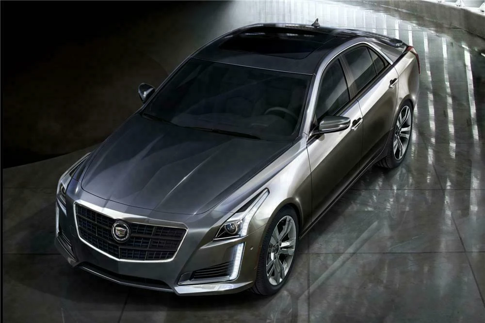 2014 Cadillac CTS-V 2nd Gen - Image 3 of 3