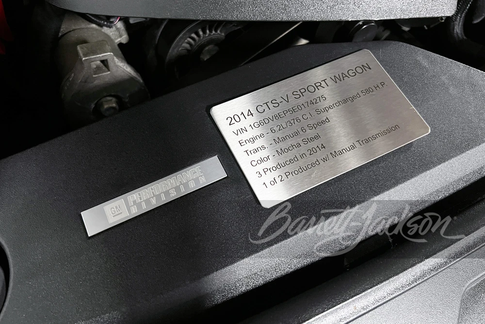 2014 Cadillac CTS-V 2nd Gen - Image 13 of 14