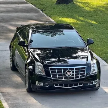 2014 Cadillac CTS-V