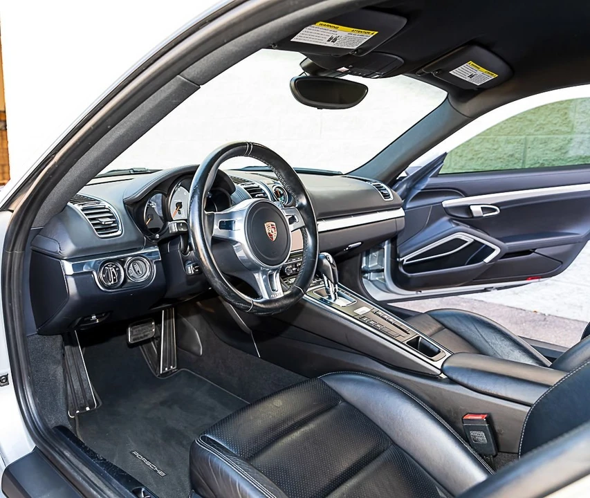 2014 Porsche 981 Cayman S - Image 5 of 6
