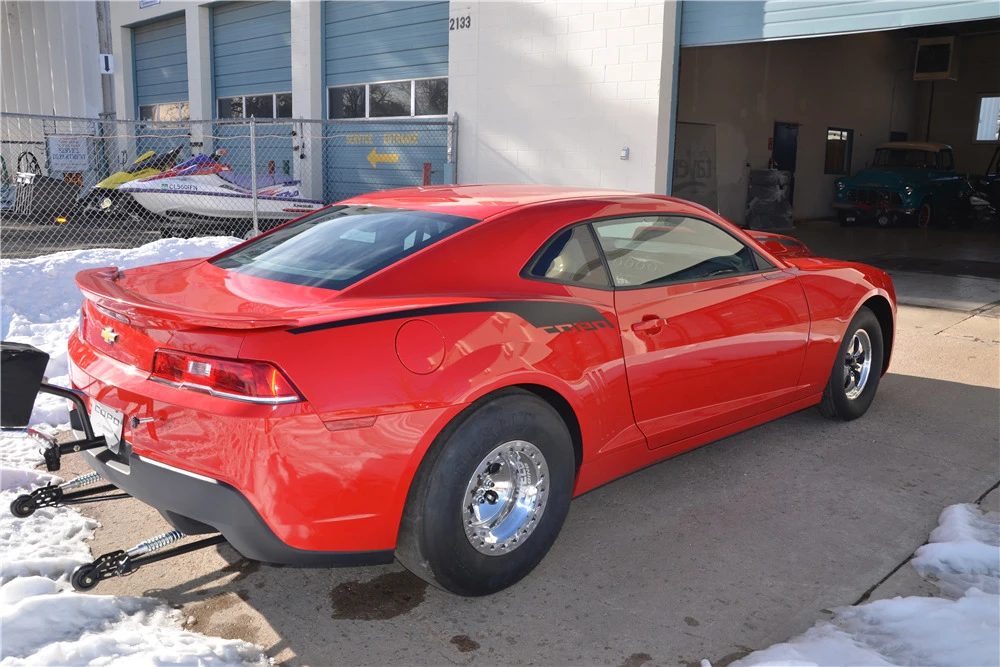 2014 Chevrolet Camaro 5th Gen - Image 4 of 5