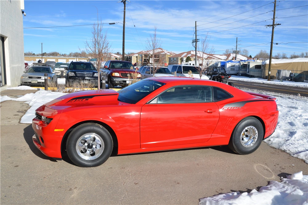 2014 Chevrolet Camaro 5th Gen - Image 5 of 5