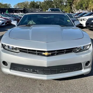 2014 Chevrolet Camaro LT Convertible