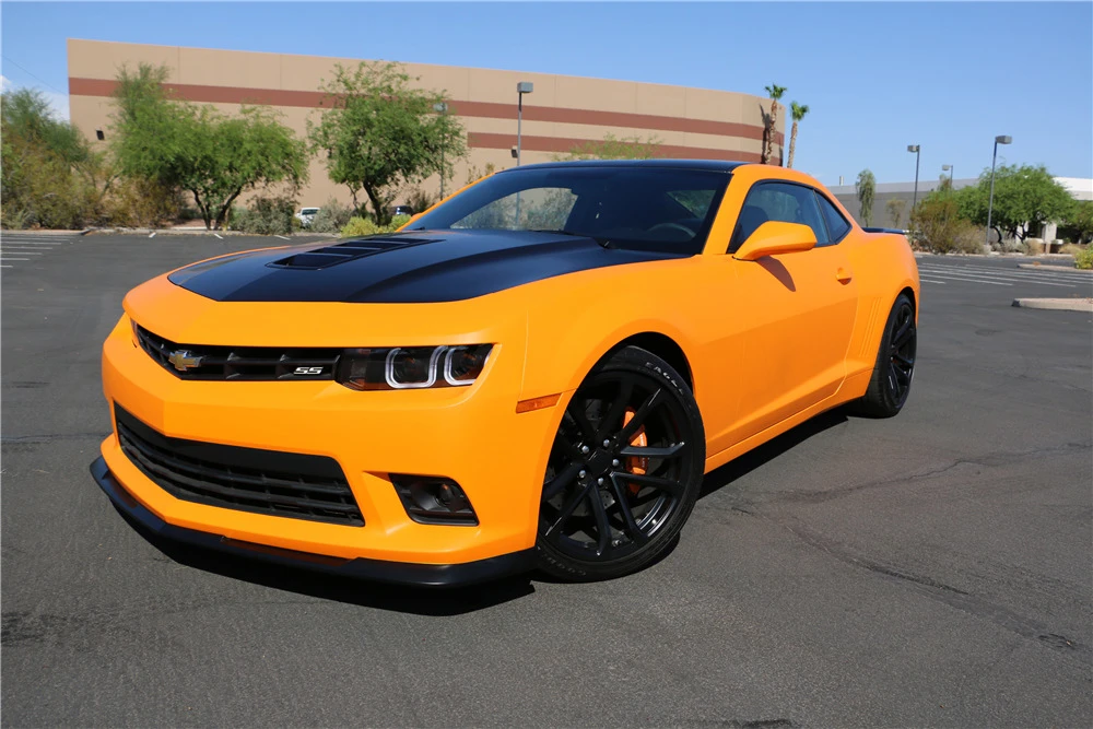 2014 Chevrolet Camaro SS 5th Gen - Image 2 of 5