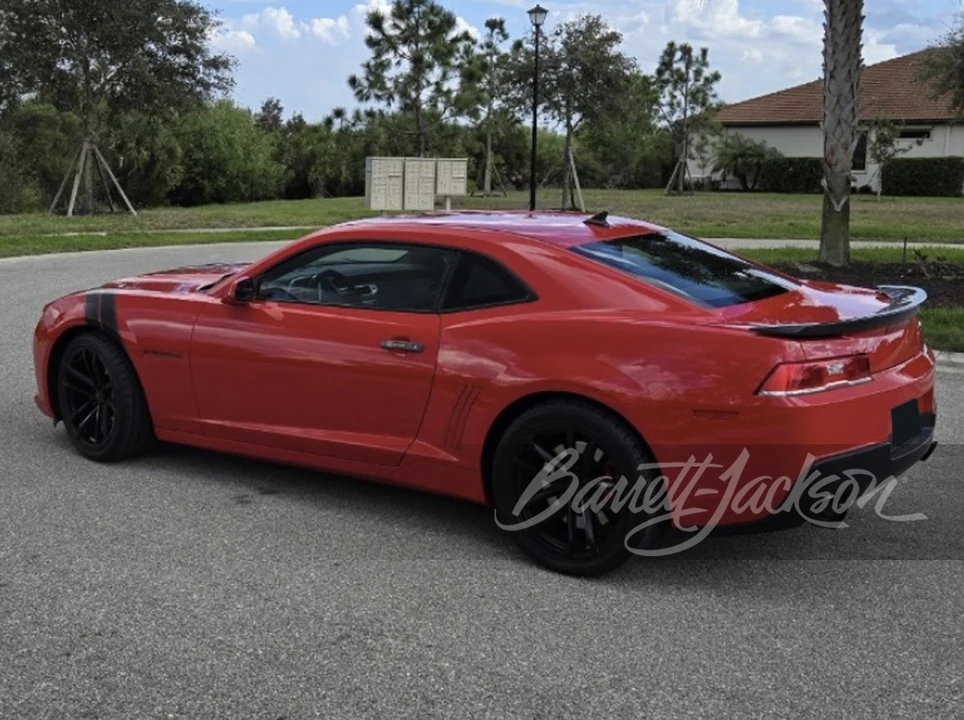 2014 Chevrolet Camaro SS 5th Gen - Image 6 of 9