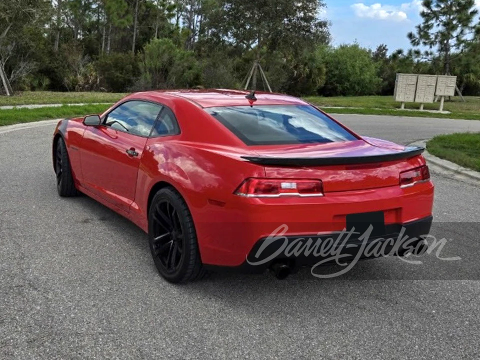 2014 Chevrolet Camaro SS 5th Gen - Image 2 of 9