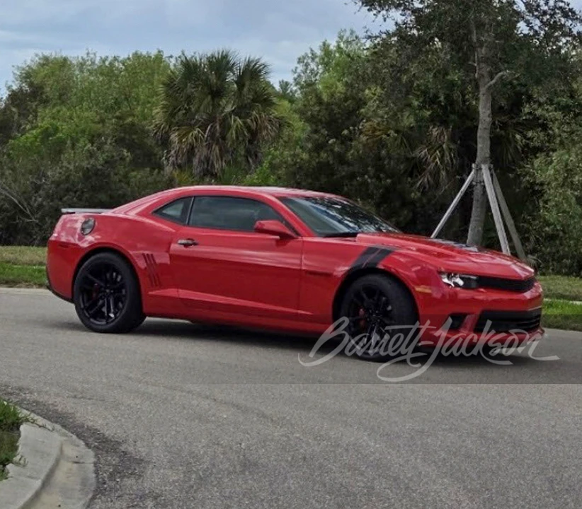 2014 Chevrolet Camaro SS 5th Gen - Image 5 of 9