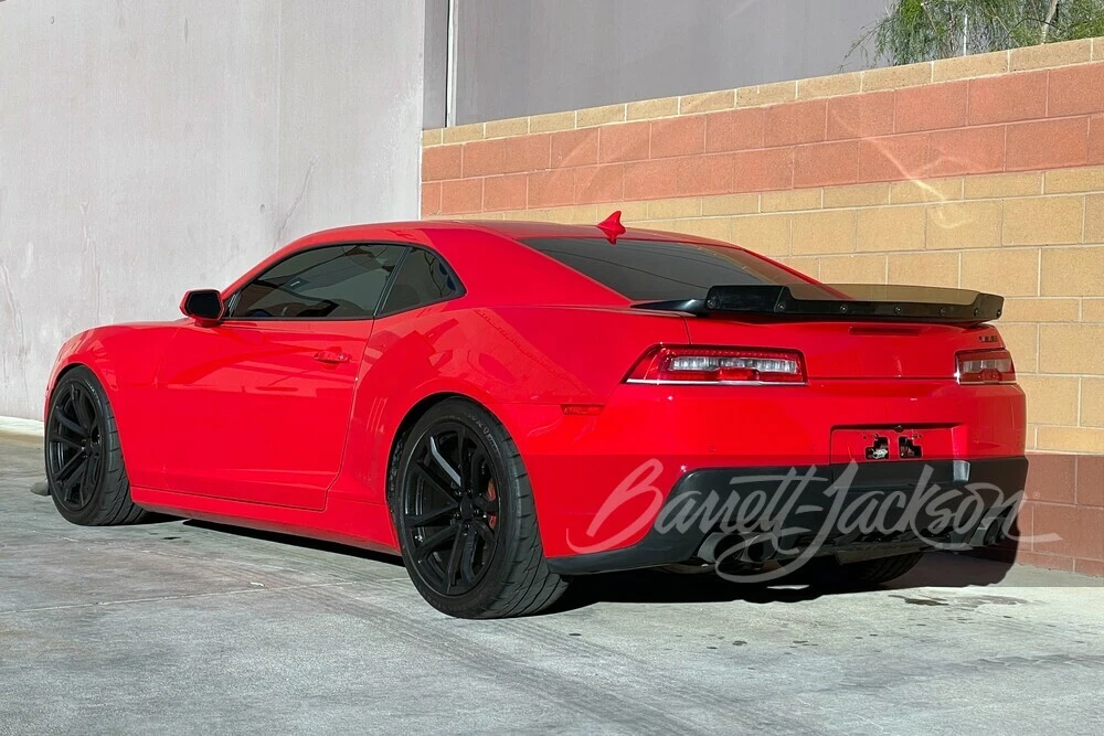2014 Chevrolet Camaro SS 5th Gen - Image 4 of 5