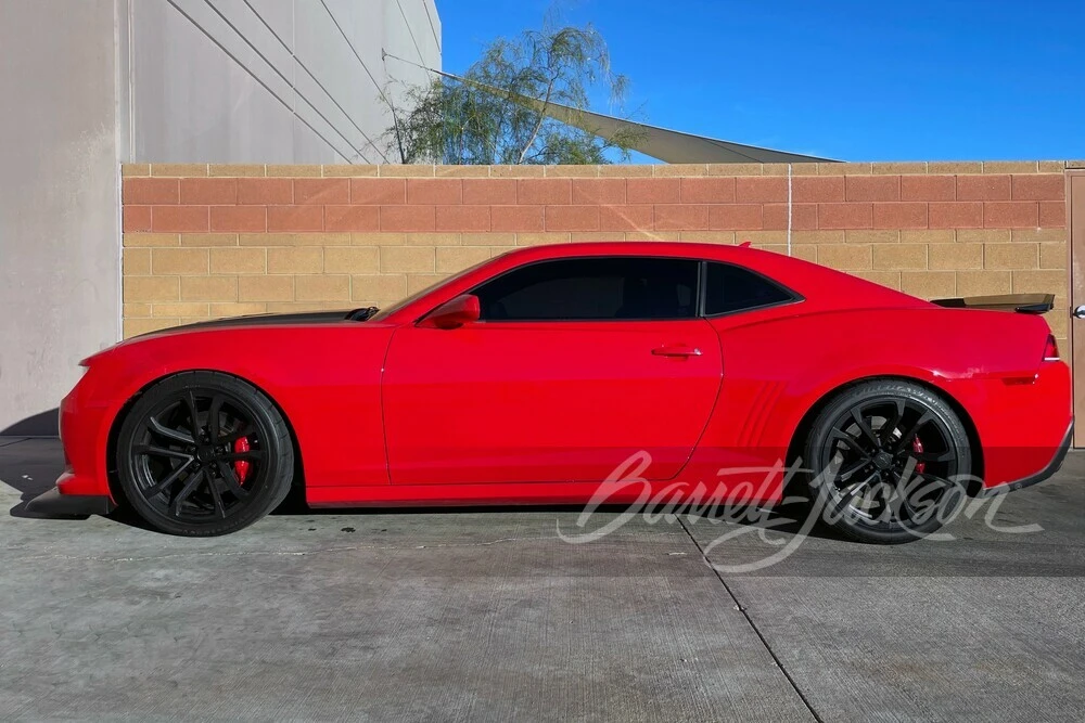 2014 Chevrolet Camaro SS 5th Gen - Image 5 of 5
