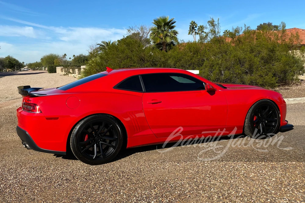 2014 Chevrolet Camaro SS 5th Gen - Image 4 of 4