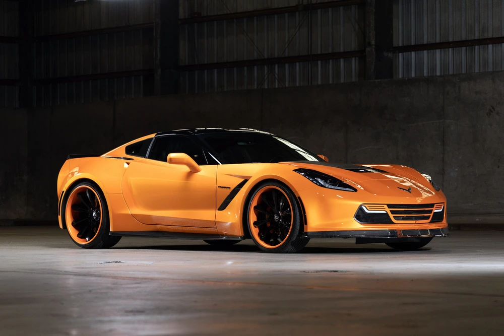 2014 Chevrolet Corvette C7 - Image 2 of 5