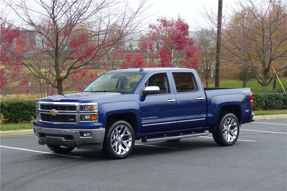 2014 Chevrolet Silverado 3rd Gen - Image 2 of 5