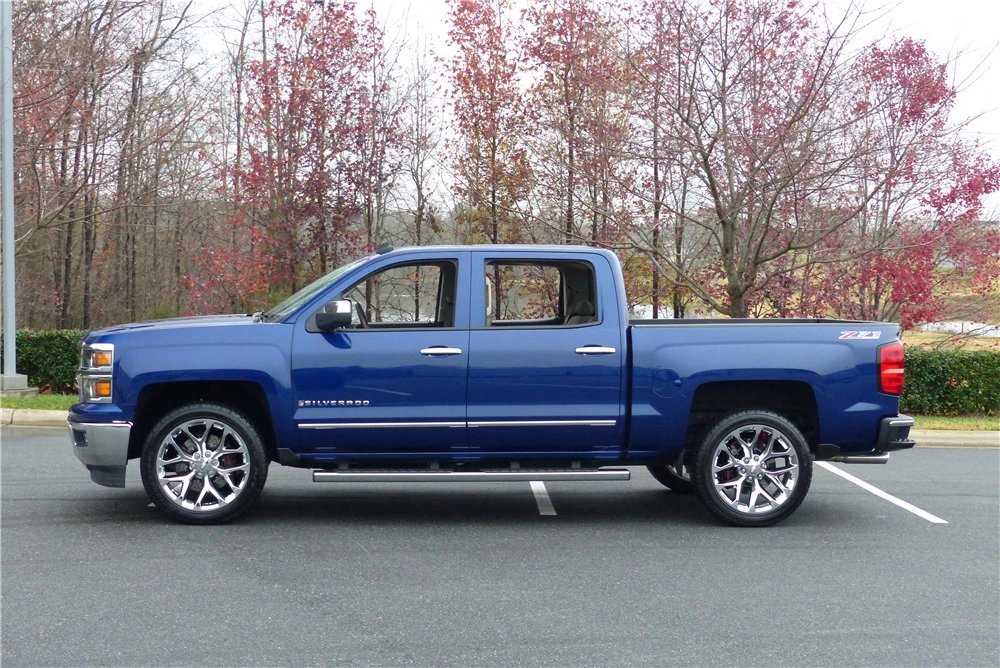 2014 Chevrolet Silverado 3rd Gen - Image 5 of 5