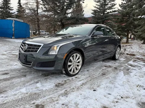 2014 Cadillac ATS Luxury