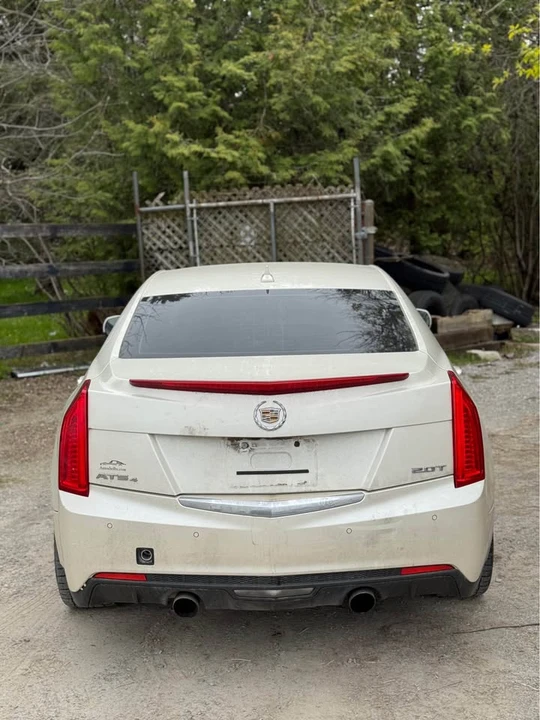 2014 Cadillac ATS - Image 4 of 11
