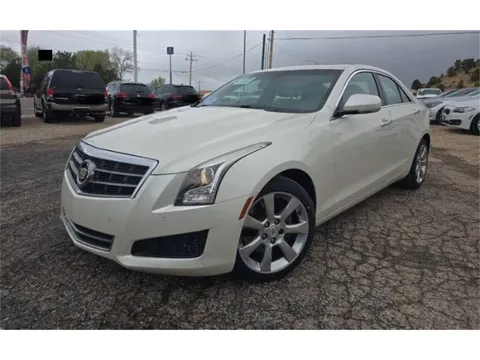 2014 Cadillac ATS Luxury AWD