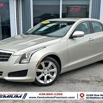 2014 Cadillac ATS 2.0L Turbo Luxury AWD