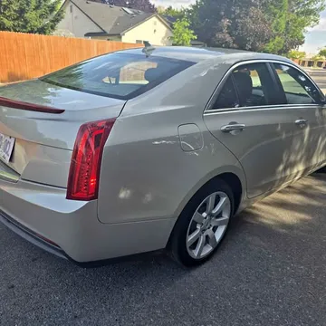 2014 Cadillac ATS Luxury Coupe