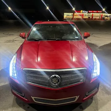 2014 Cadillac ATS 2.0L Turbo Luxury Coupe 2D