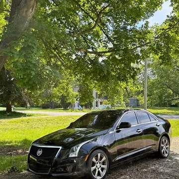 2014 Cadillac ATS 2.0L Turbo Luxury Coupe
