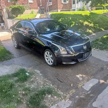2014 Cadillac ATS 2.0L Turbo Luxury Coupe