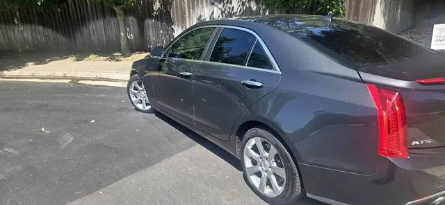 2014 Cadillac ATS Luxury