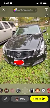 2014 Cadillac ATS 2.0L Turbo Luxury
