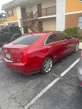 2014 Cadillac ATS 2.0L Turbo Luxury Sedan 4D