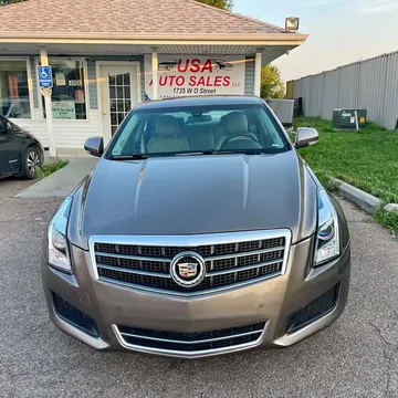 2014 Cadillac ATS 2.0L Turbo Luxury Sedan 4D AWD
