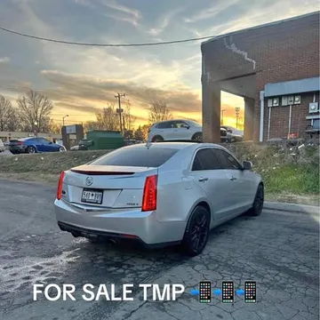 2014 Cadillac ATS 2.0T Luxury Sedan