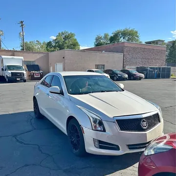 2014 Cadillac ATS 2.0L Turbo Luxury Sedan 4D