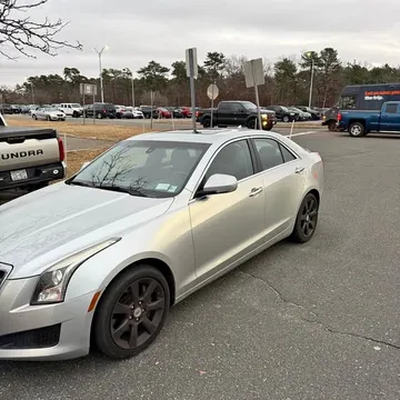 2014 Cadillac ATS 2.0L Turbo Luxury Sedan