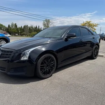 2014 Cadillac ATS 2.0L Turbo Luxury Sedan 4D