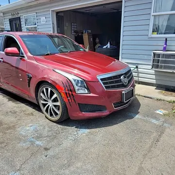 2014 Cadillac ATS 2.0L Turbo Luxury Sedan 4D