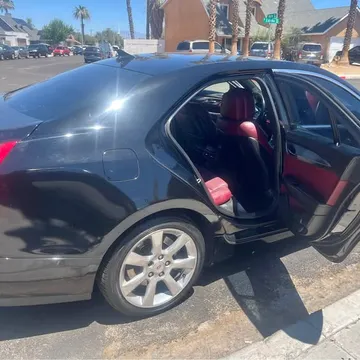 2014 Cadillac ATS 2.0L Turbo Luxury Sedan 4D