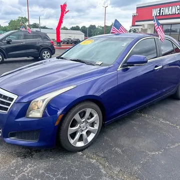 2014 Cadillac ATS 2.0L Turbo Luxury Sedan 4D