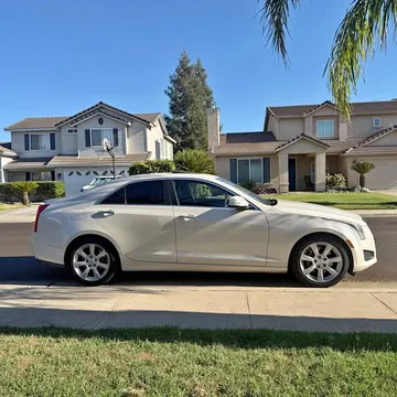 2014 Cadillac ATS 2.0L Turbo Luxury Sedan 4D