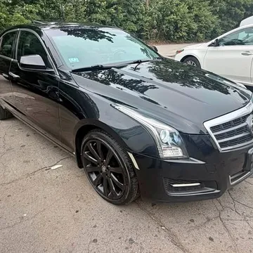2014 Cadillac ATS 2.0L Turbo Luxury Sedan 4D