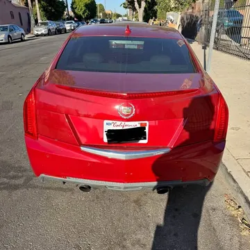 2014 Cadillac ATS 2.0L Turbo Luxury Sedan