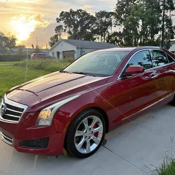 2014 Cadillac ATS 2.0L Turbo Luxury Sedan 4D