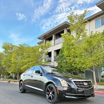 2014 Cadillac ATS 2.0L Turbo Luxury Sedan 4D