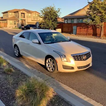 2014 Cadillac ATS 2.0L Turbo Luxury Sedan 4D