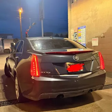 2014 Cadillac ATS 2.0L Turbo Luxury Sedan 4D