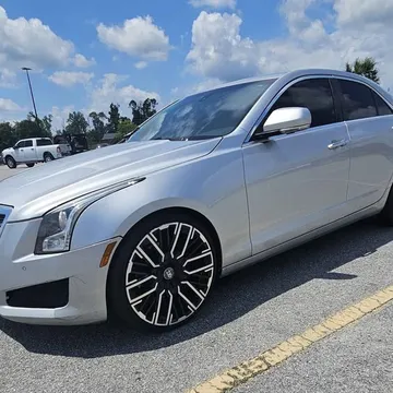 2014 Cadillac ATS 2.0L Turbo Luxury Sedan 4D