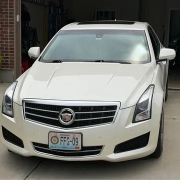 2014 Cadillac ATS 2.0L Turbo Luxury Sedan 4D