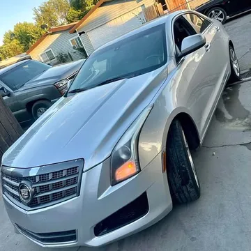 2014 Cadillac ATS 2.0L Turbo Luxury Sedan 4D